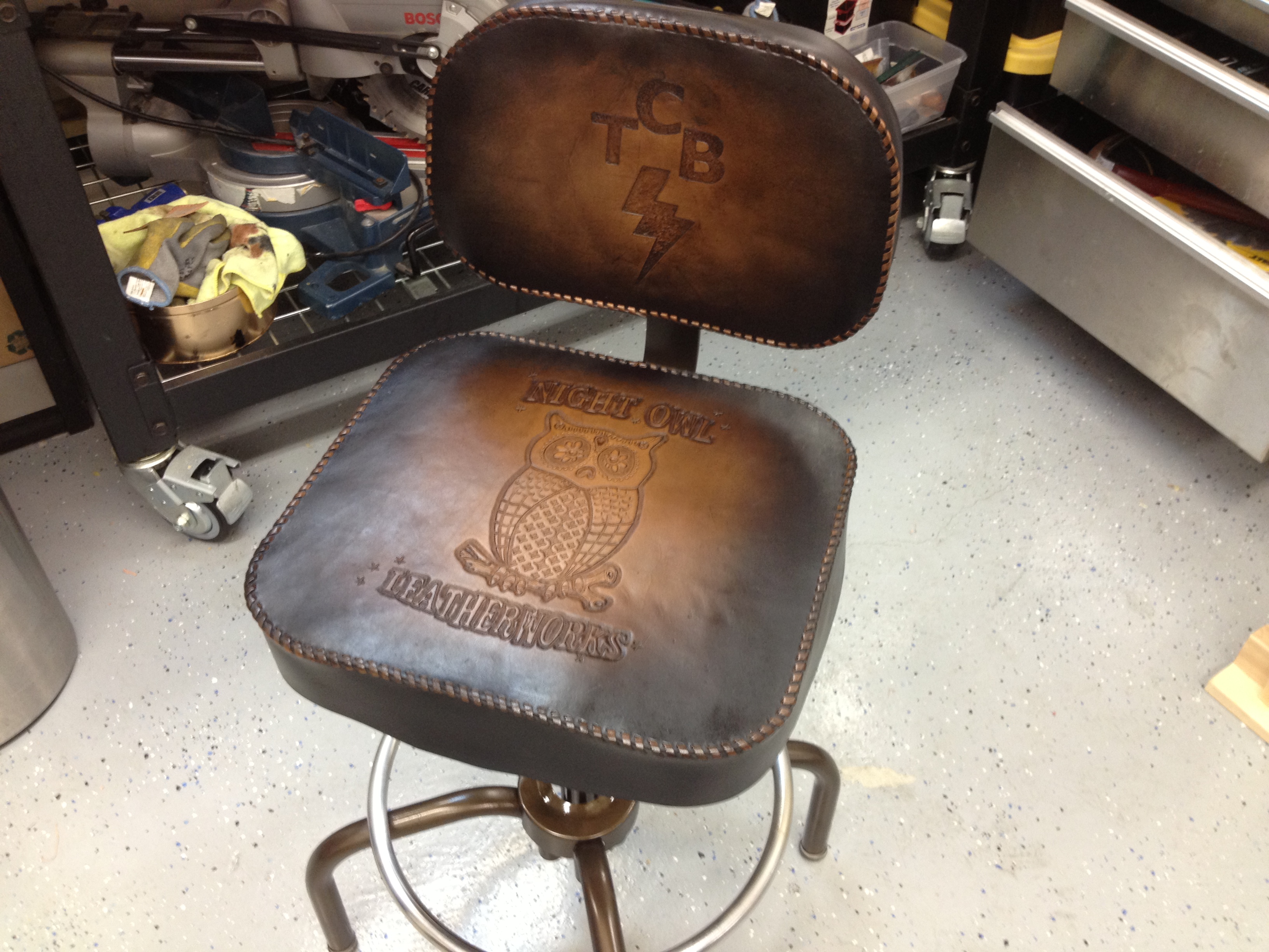 From Mike’s workshop