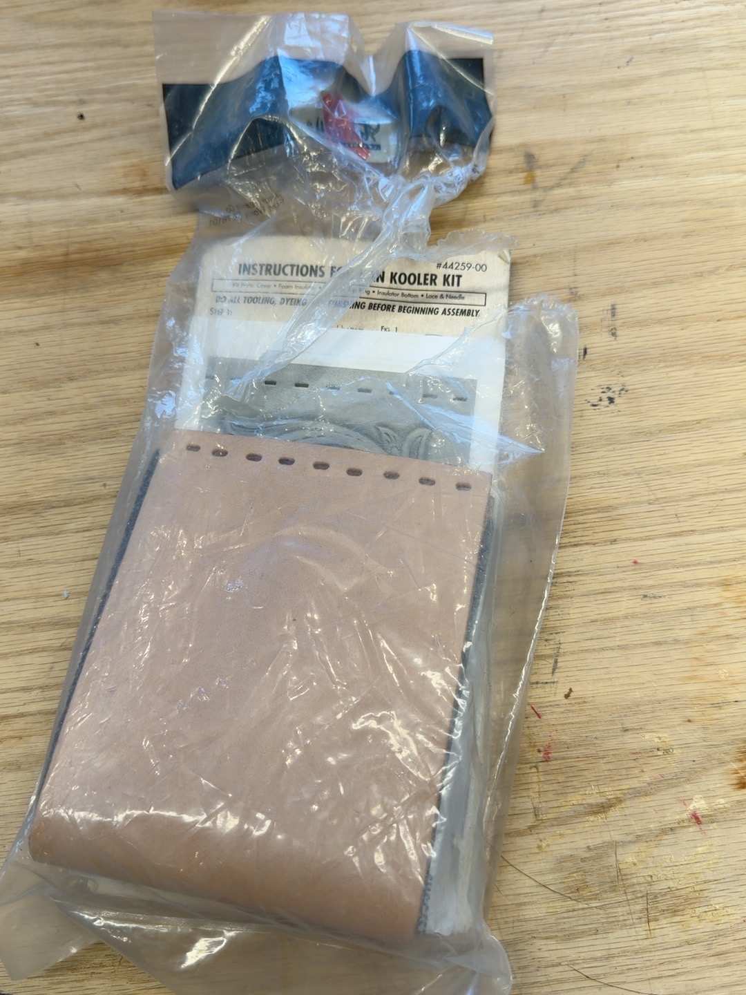 Tandy Kan Kooler Kit — contents / detail