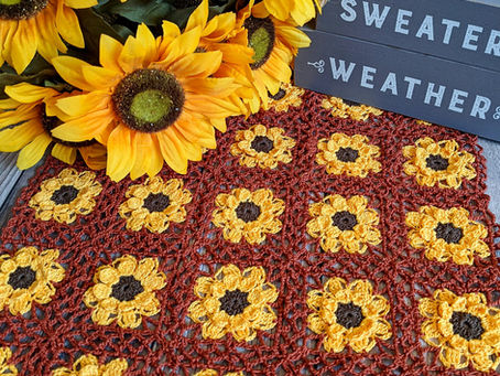 Sunflower Doily