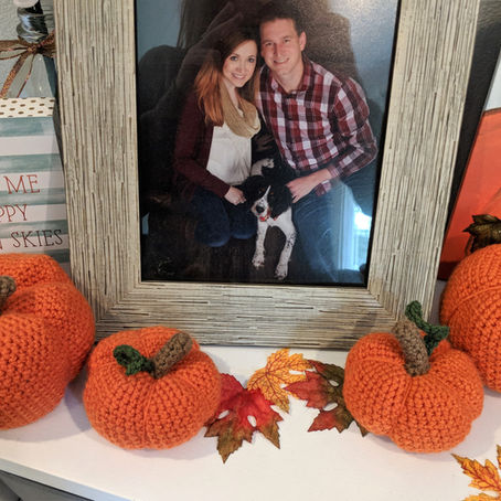 Crochet Pumpkin Patch