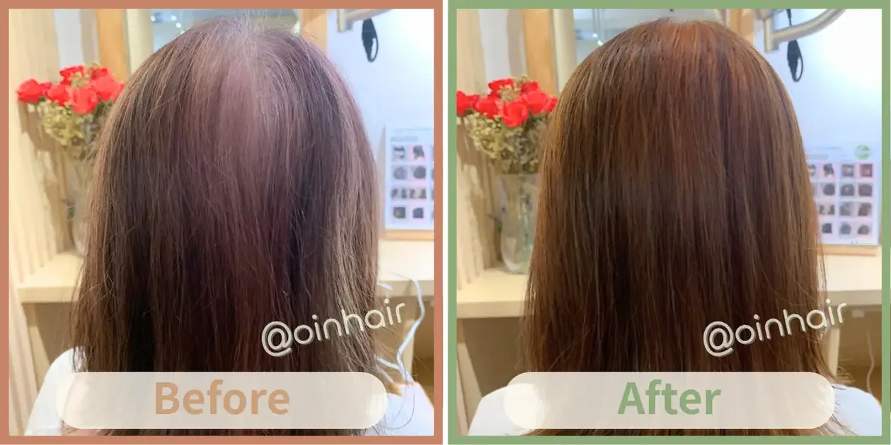 OiN Hair 孕婦安心染髮建議 - 無添加純天然草本遮白，零化學不傷頭皮