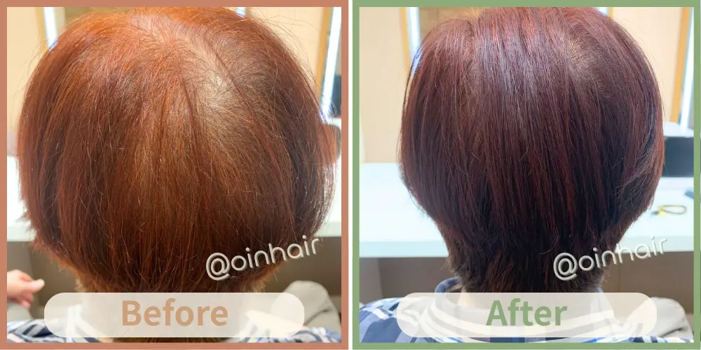 OiN Hair 退色枯乾髮質修復實測 - 解決染後色澤流失，還原飽滿健康髮色