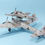 Thumbnail: Junkers-88 + FW190A-8/F/8 Mistel Colection Hasegawa 1/72
