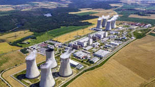  Zdržení výstavby nových jaderných bloků v Dukovanech