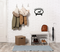 Personalized Dog Leash Holder