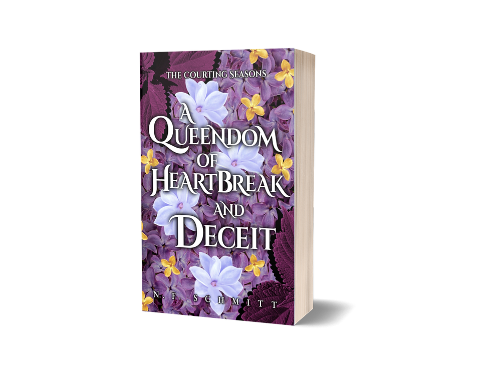 SIGNED A Queendom of Heartbreak and Deceit Paperback