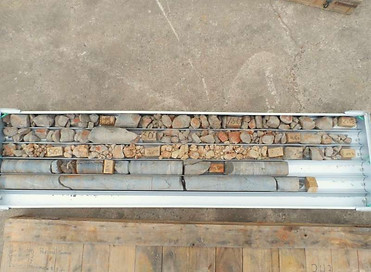 Borehole Core Samples