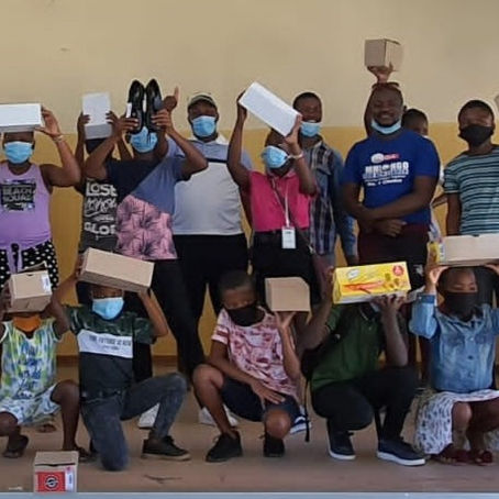 Ward 58 - School shoes donation