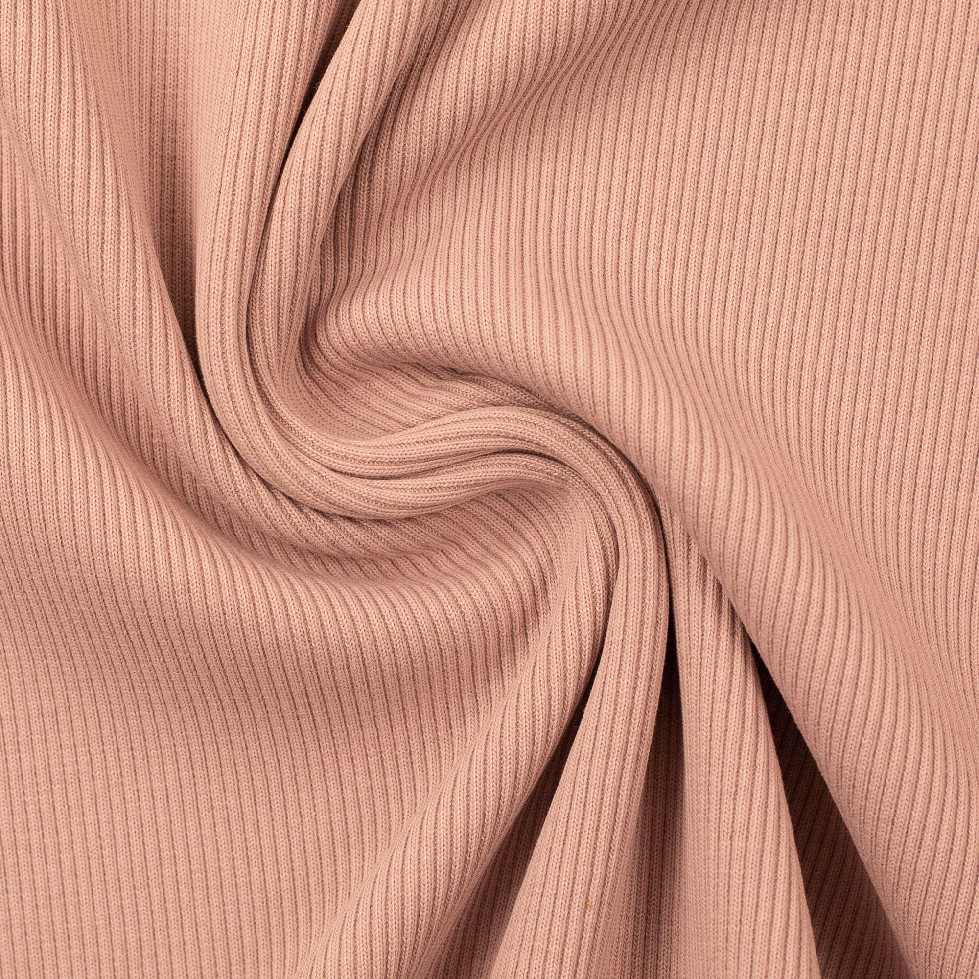 Feinrippbündchen Molde, altrosa