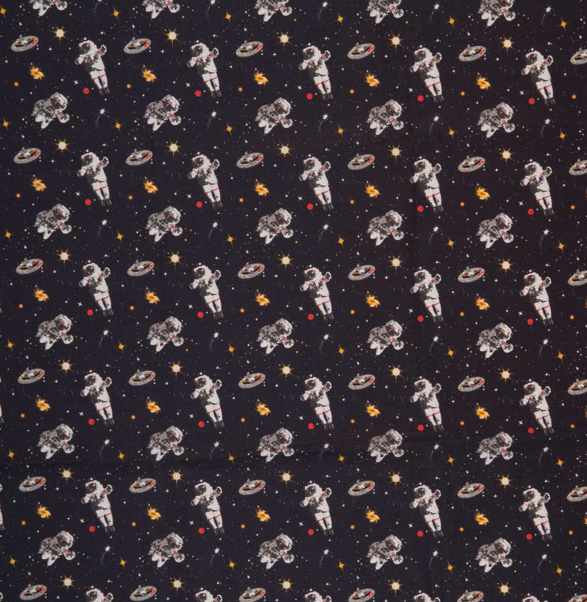 Astronauten, schwarz