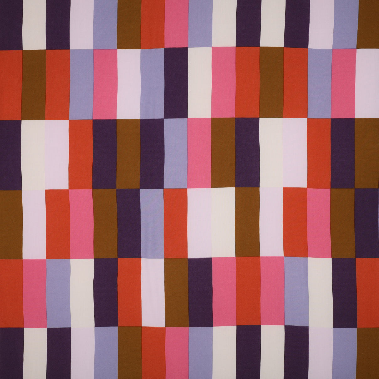 Viskose/ Lenzing Ecovero Subway Tile, lilac