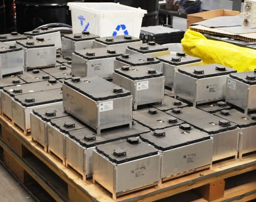 Recyclage Lithion