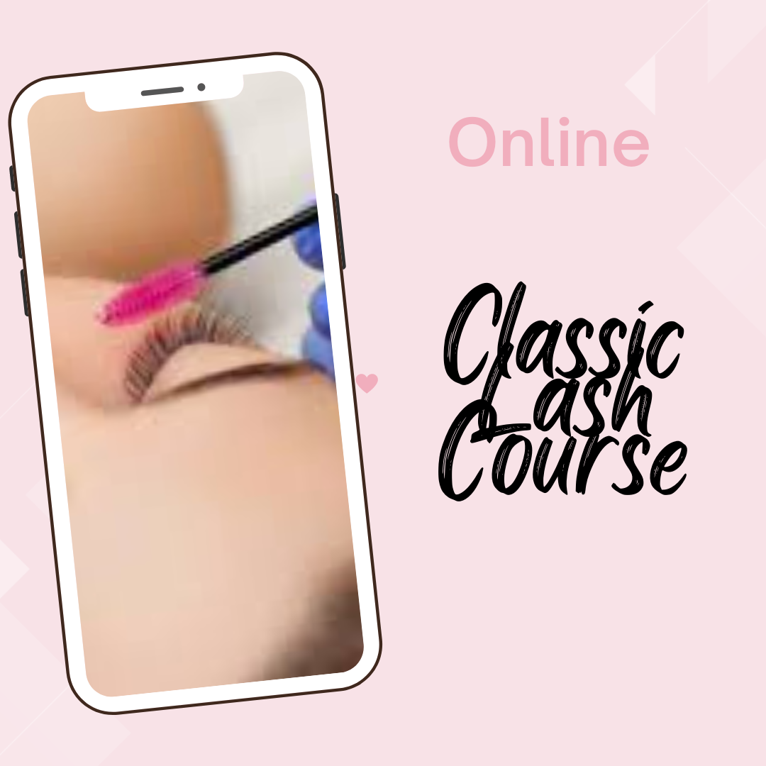 ONLINE - Classic Individual Lash Course