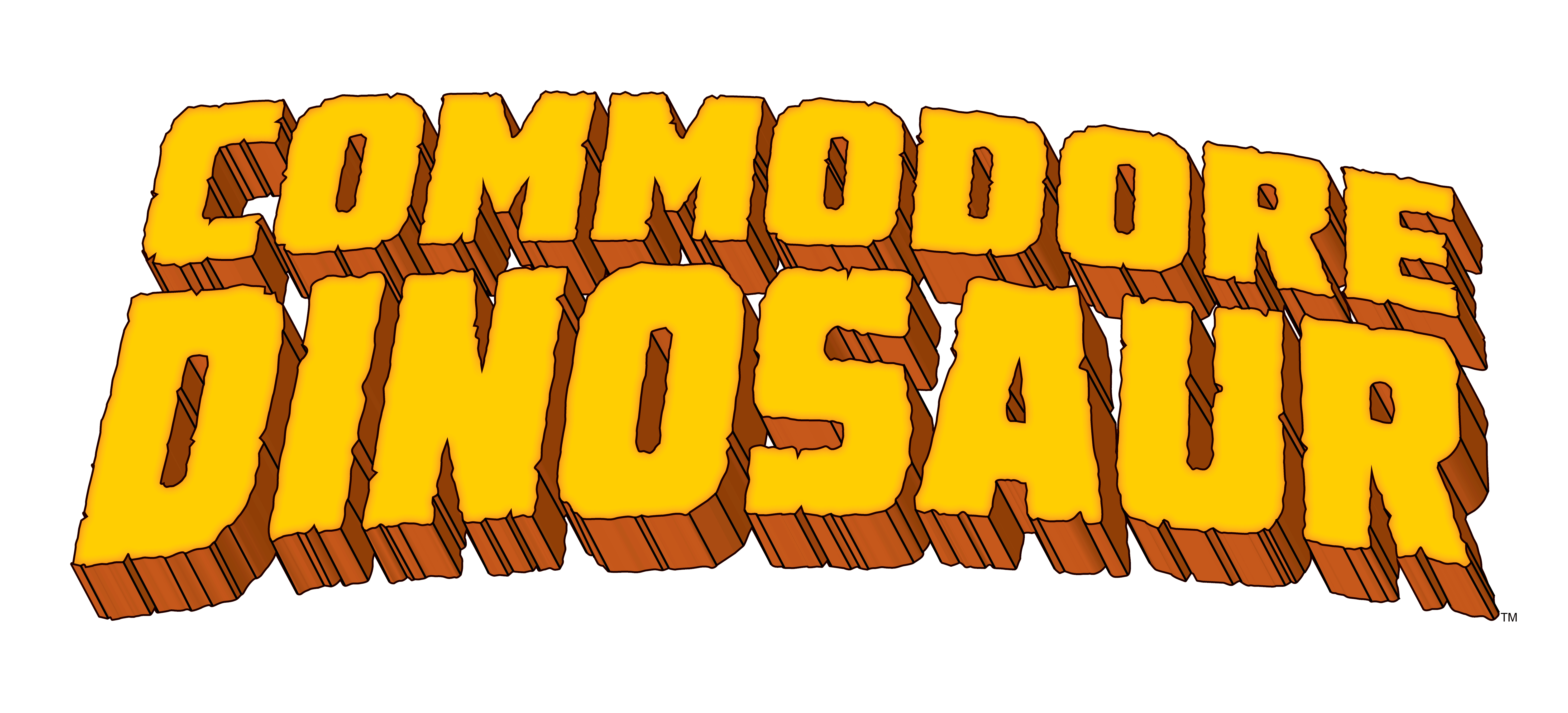 Commodore Dinosaur Logo
