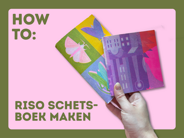 How to: riso schetsboek maken