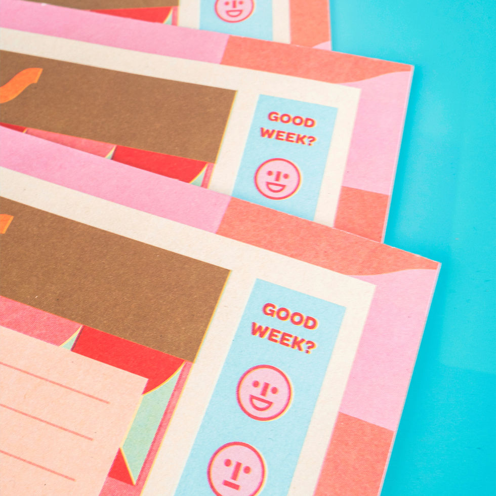 Thumbnail: To do lijst bureau planner – A3 weekplanner (50 vellen)