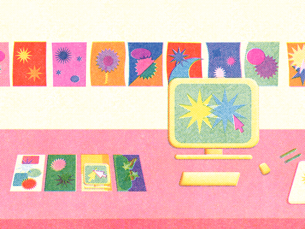 Hoe ontdek je een eigen creatieve illustratie stijl?