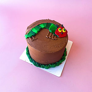 4" Round/ Smash Cake
