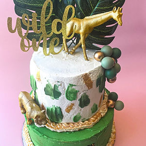 Two-Tiered Cakes
