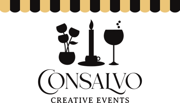 Consalvo Creative Events Logo