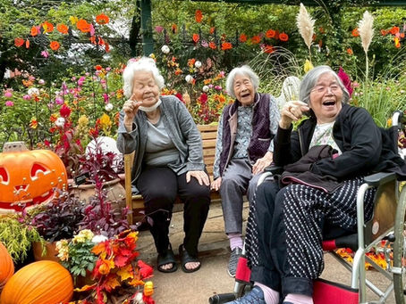 ②練馬屋外歩く歩く食べる♪