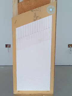 Protect H boards can be rendered with a natural lime render