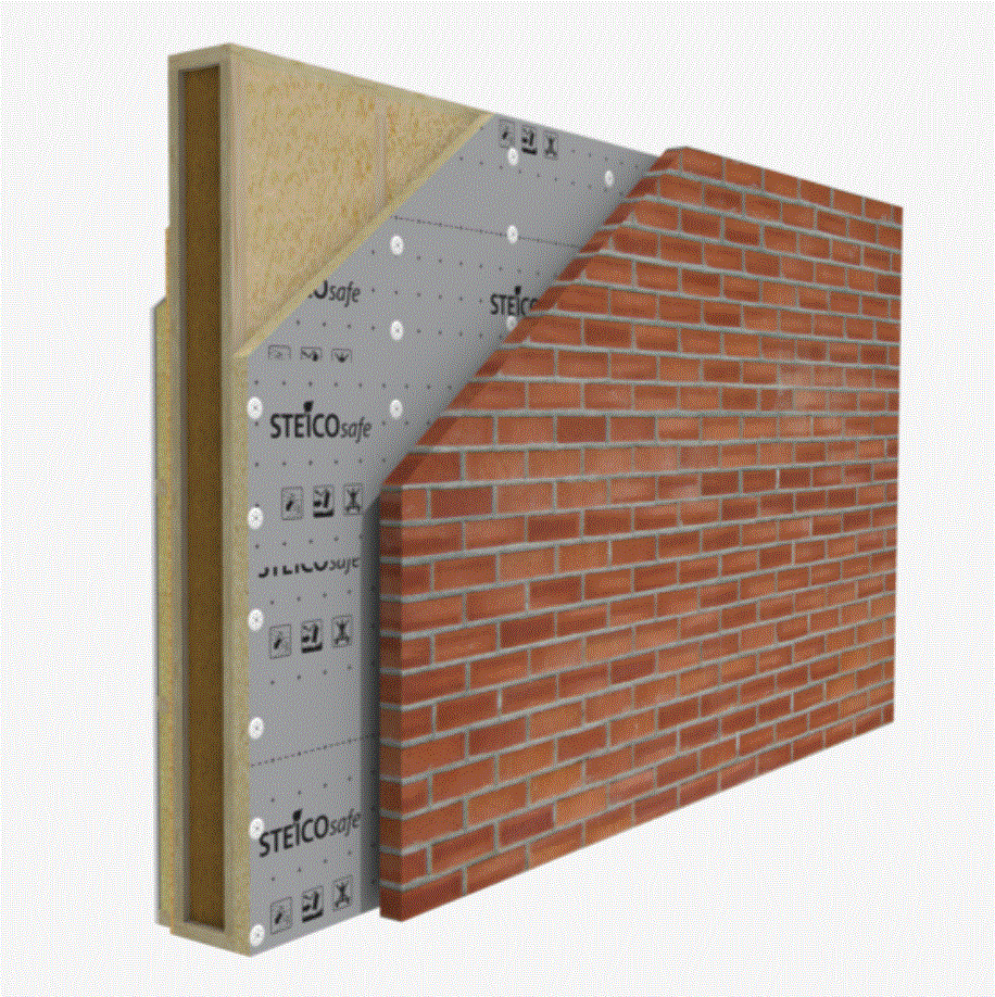 Timber wall with brick facade.gif