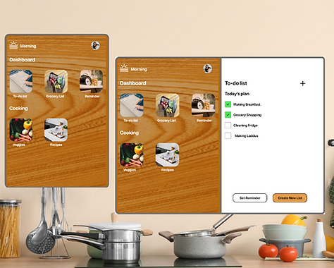 Kitchen Assistant Application