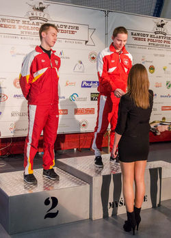 Północ-Południe 2016 Myślenice zk-612