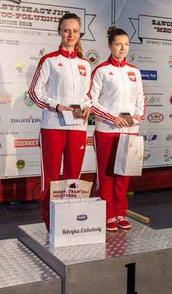 Północ-Południe 2016 Myślenice zk-551