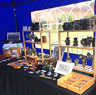 Interior of our tent at L'Etape UK 2019