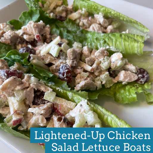 Lightened Up Chicken Salad