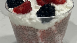 Cheesecake Chia Parfait