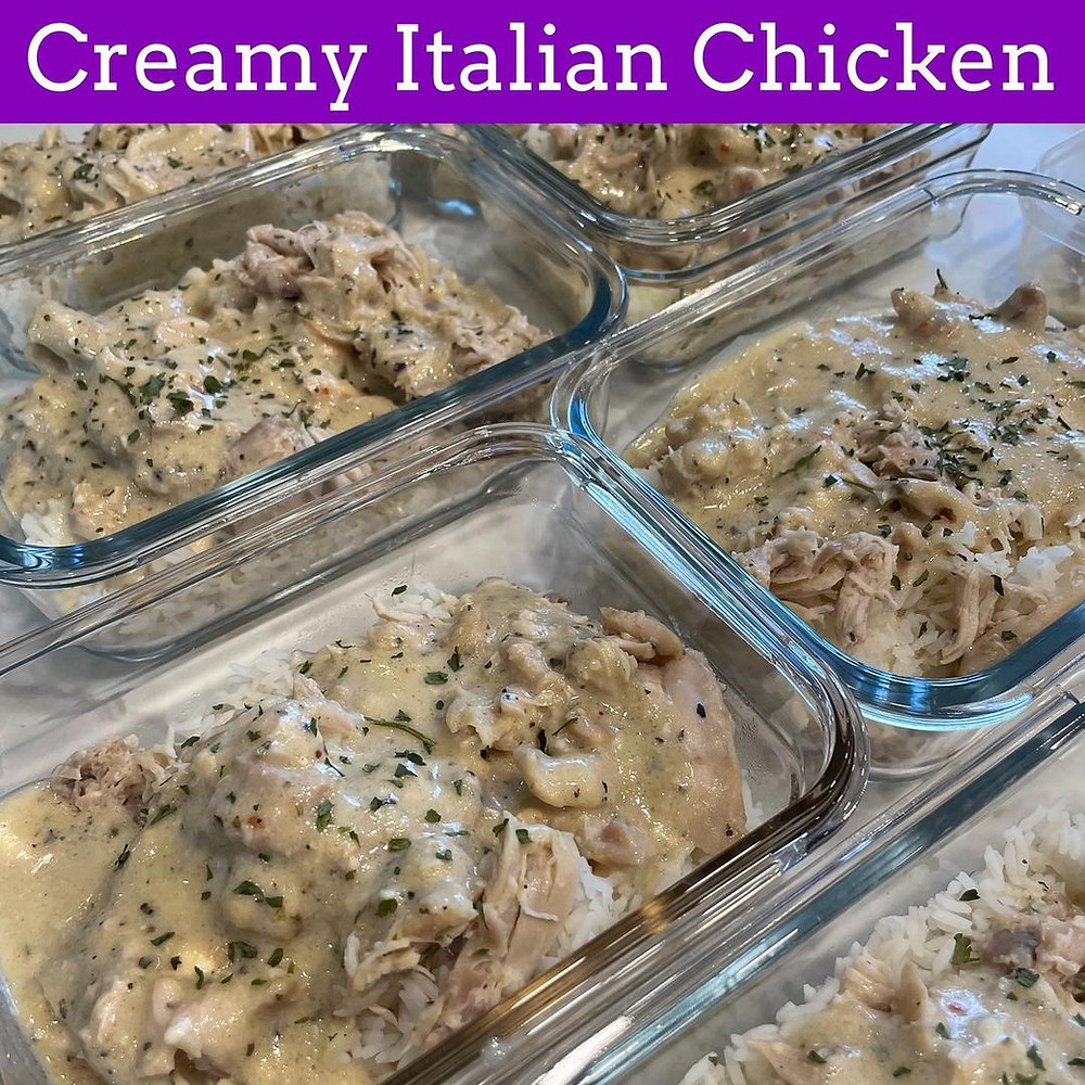 Creamy Italian Chicken