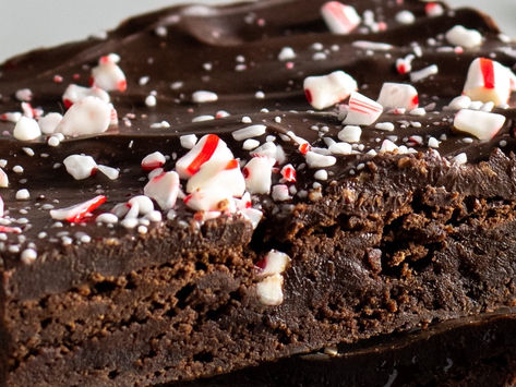 Chocolate Peppermint Loaf