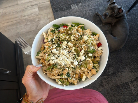 Erin’s Herbed Quinoa Salad