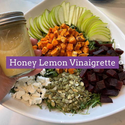 Honey Lemon Vinaigrette 