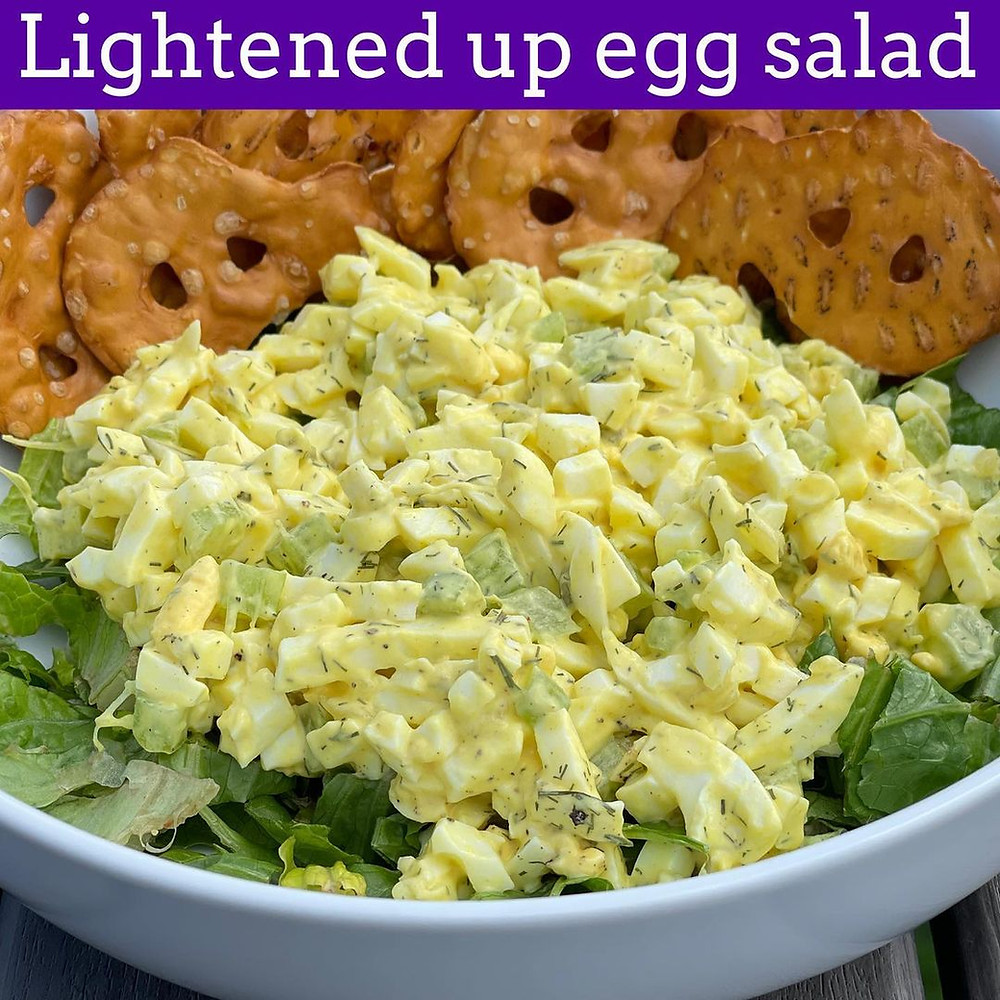 Lightened Up Egg Salad