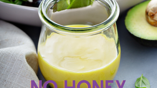 No-Honey Mustard Dressing