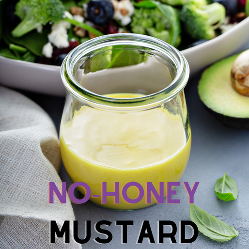 No-Honey Mustard Dressing