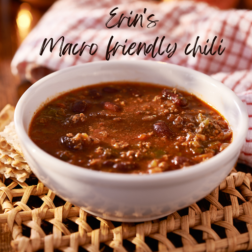 Macro Friendly Chili