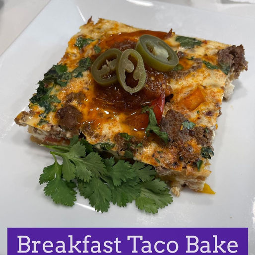 Breakfast Taco Bake
