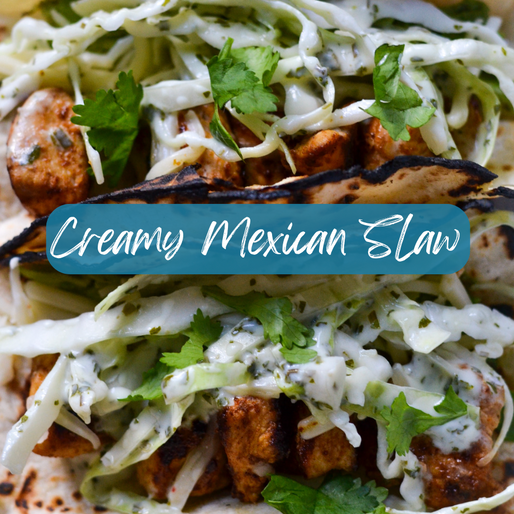 Healthy Quick and Delicious Mexican Slaw Recipe