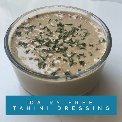 Creamy Tahini Dressing