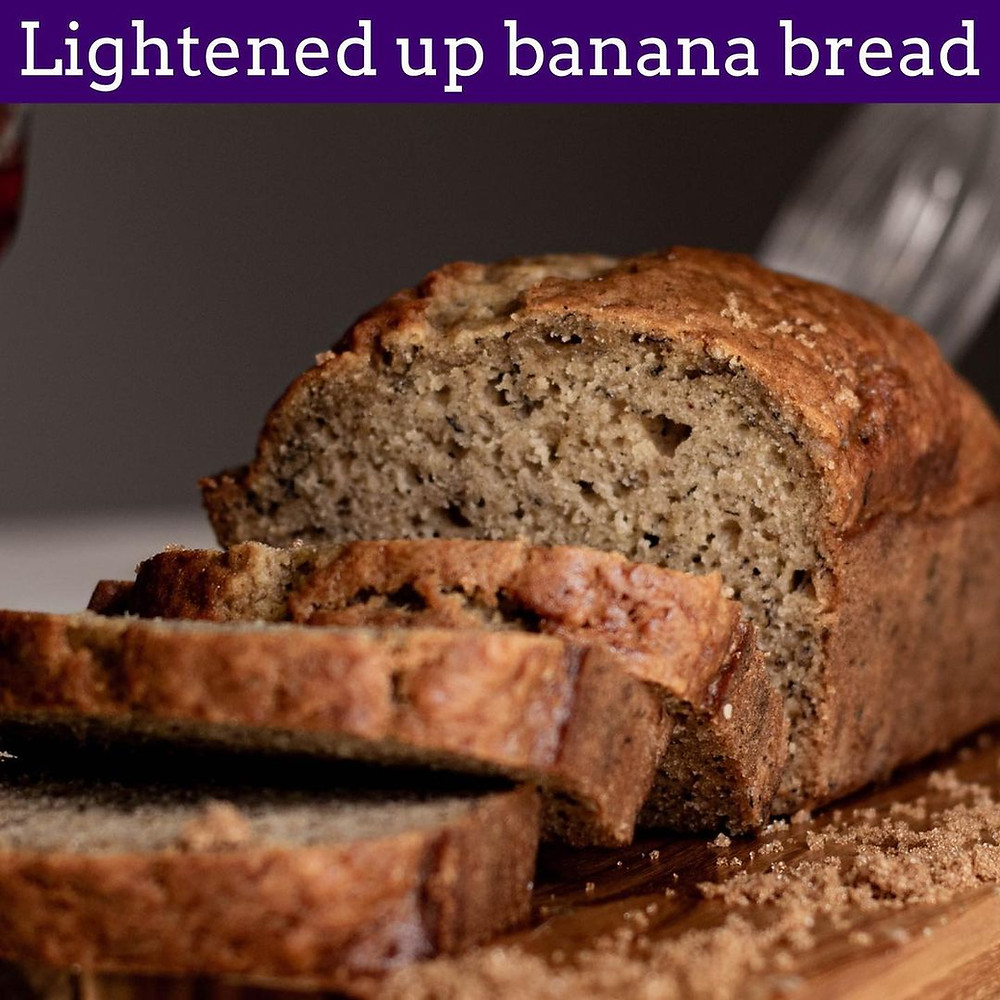 Lightened Up Banana Bread