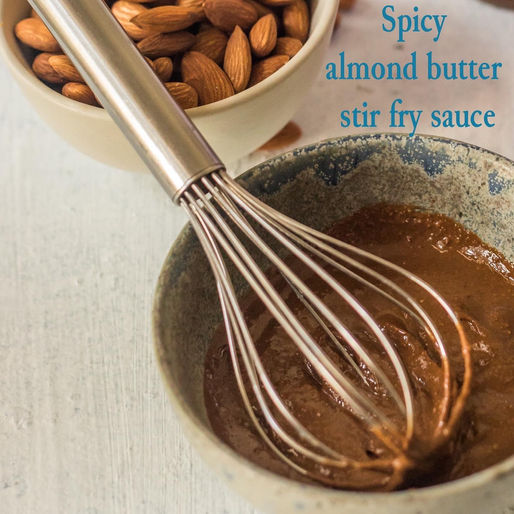 Spicy Almond Butter Stir Fry Sauce