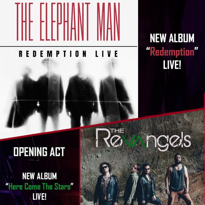 The Elephant Man + The Revangels - LIVE