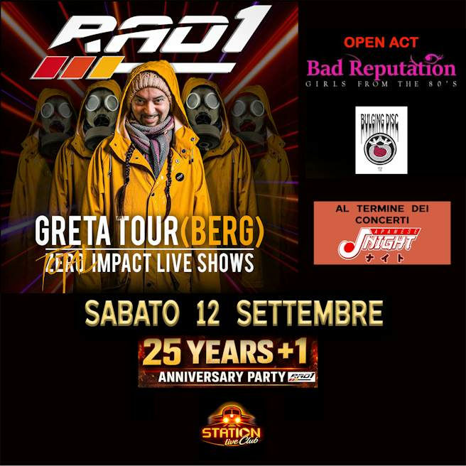 RAD1 25th Anniversary Party