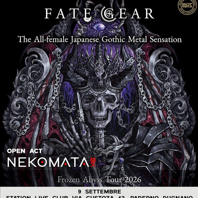 FATE GEAR Frozen Abyss Tour 2026