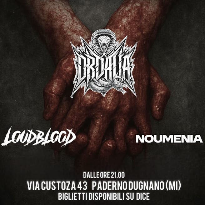 San Valentino Metal - Live - Ordalia+Noumenia+Loudblood